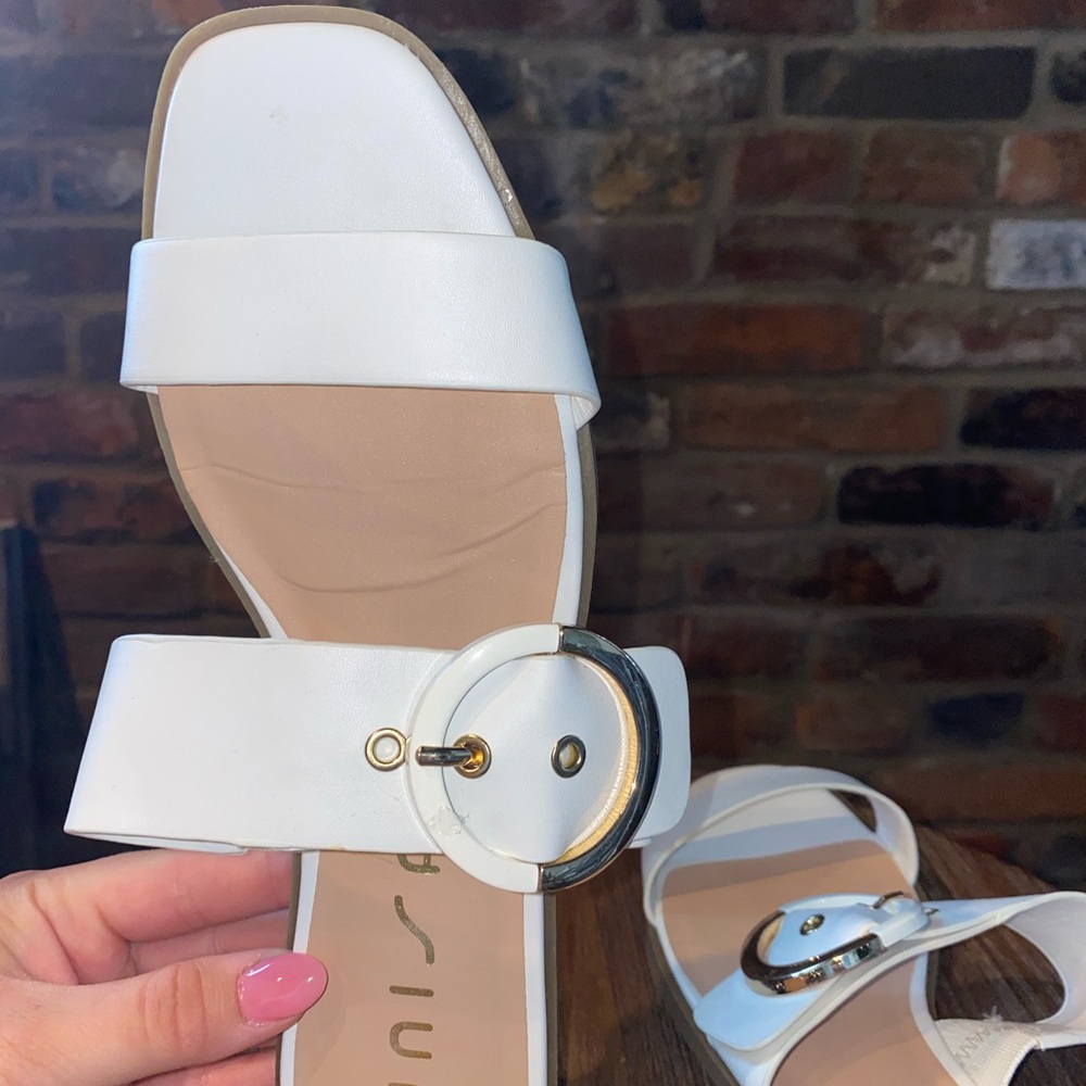 White Sandals - Picture 2 of 3